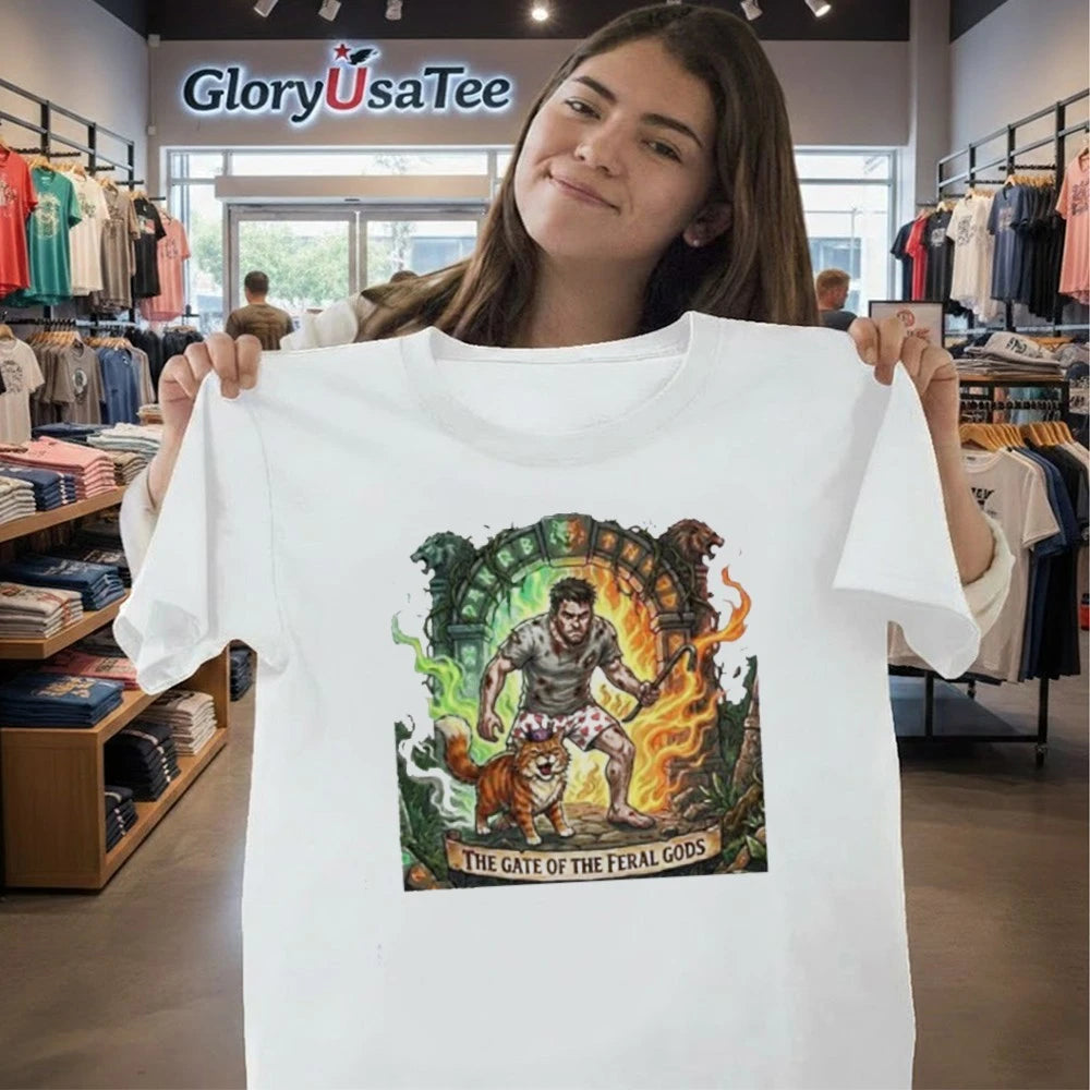 Dungeon Crawler Carl The Gate Of The Feral Gods T-Shirt