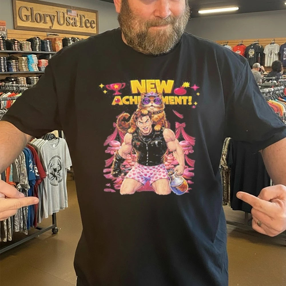Dungeon Crawler Carl Vintage New Achievement Shirt