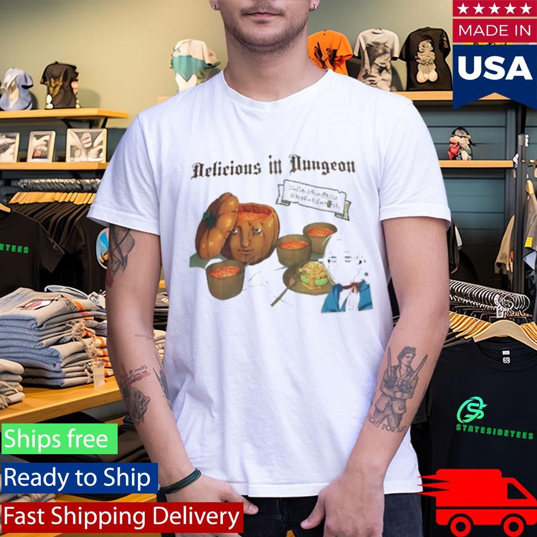Dungeon Meshi Delicious In Dungeon Anime Shirt