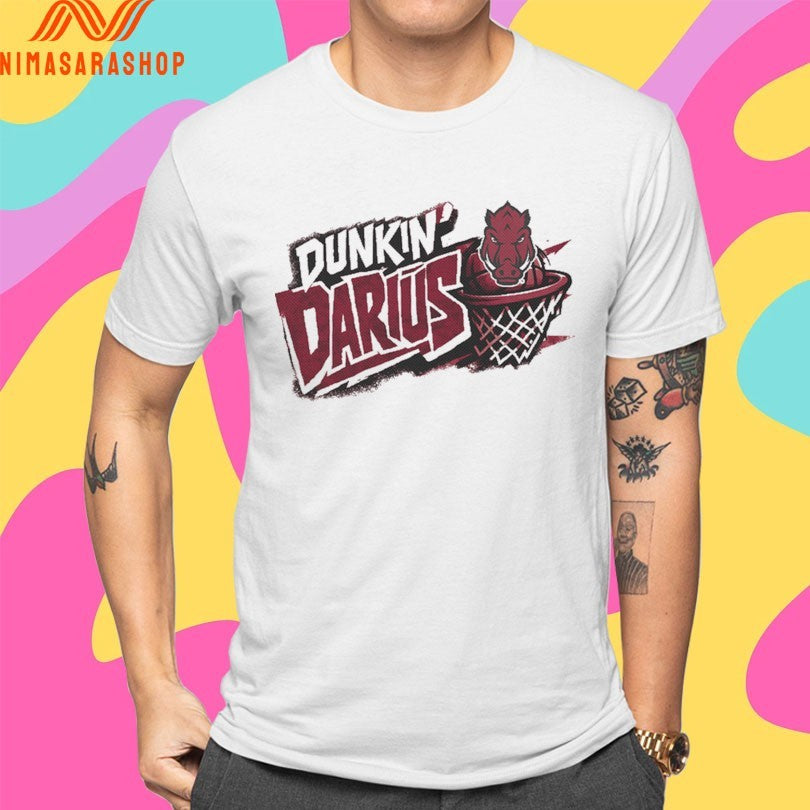 Dunkin Darius Arkansas Razorbacks Men’s Basketball 2026 Shirts