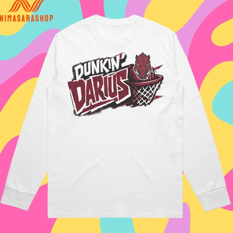 Dunkin Darius Arkansas Razorbacks Men’s Basketball 2026 Shirts