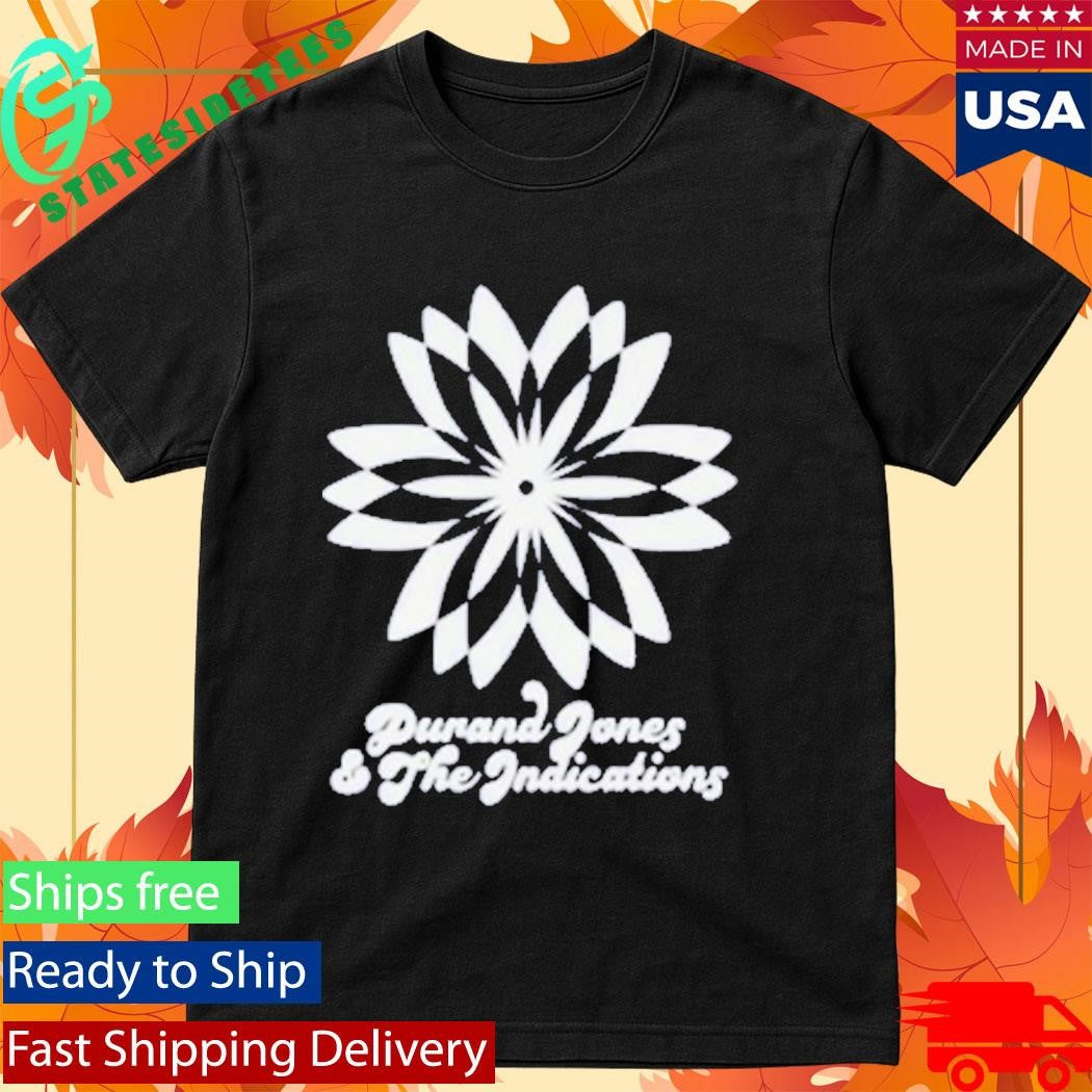 Durand Jones &amp; The Indications Flowers Shirt