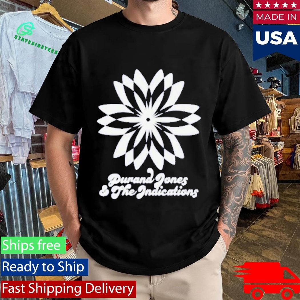Durand Jones &amp; The Indications Flowers Shirt