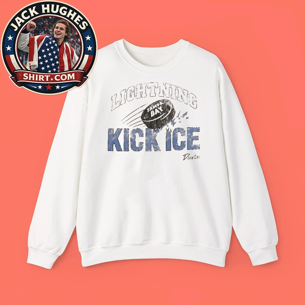Duvin x Tampa Bay Lightning Kick Ice 2026 T-Shirt