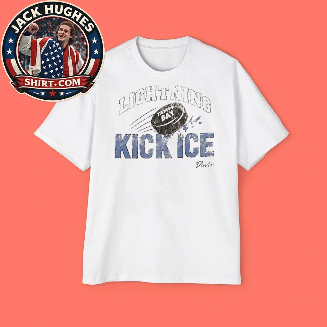 Duvin x Tampa Bay Lightning Kick Ice 2026 T-Shirt