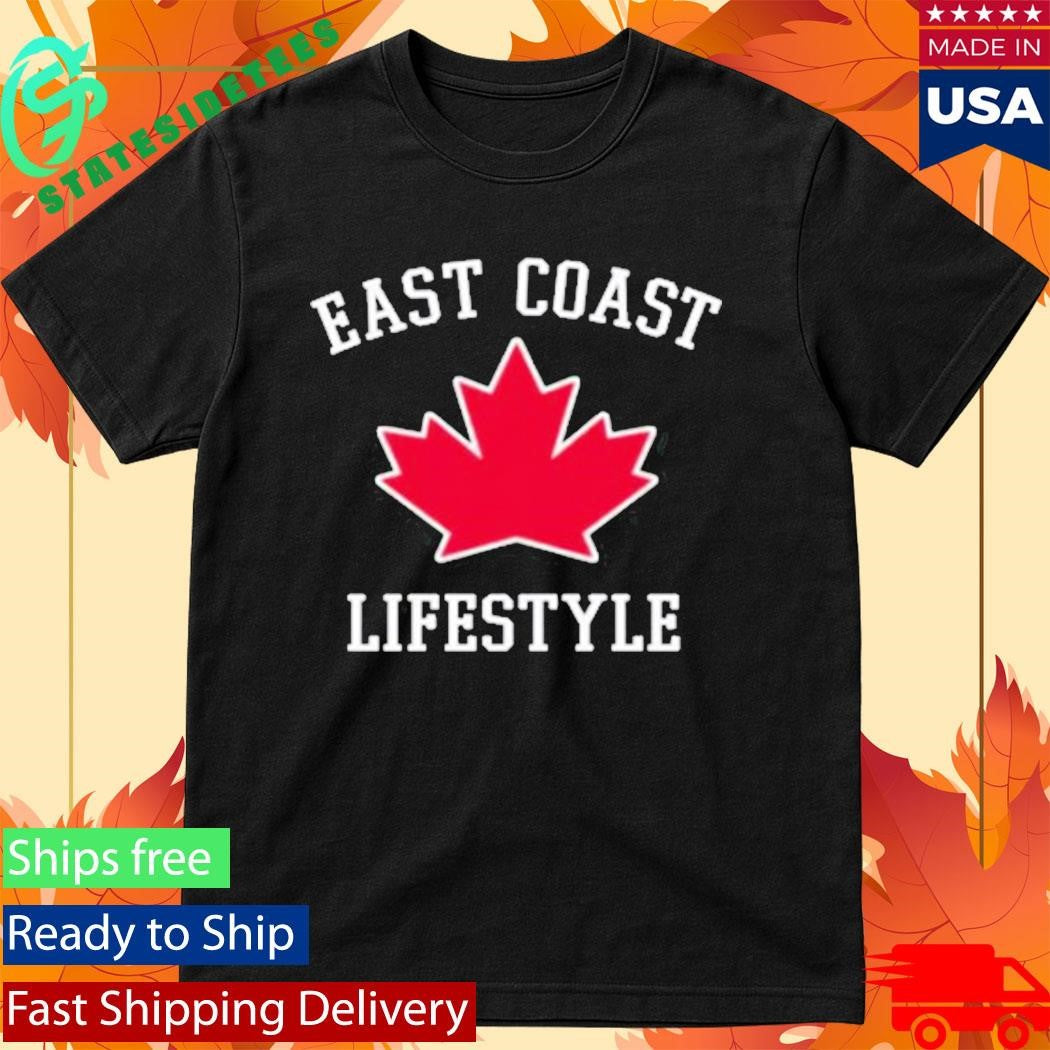 East Coast Lifestyle Go Canada Shirt
