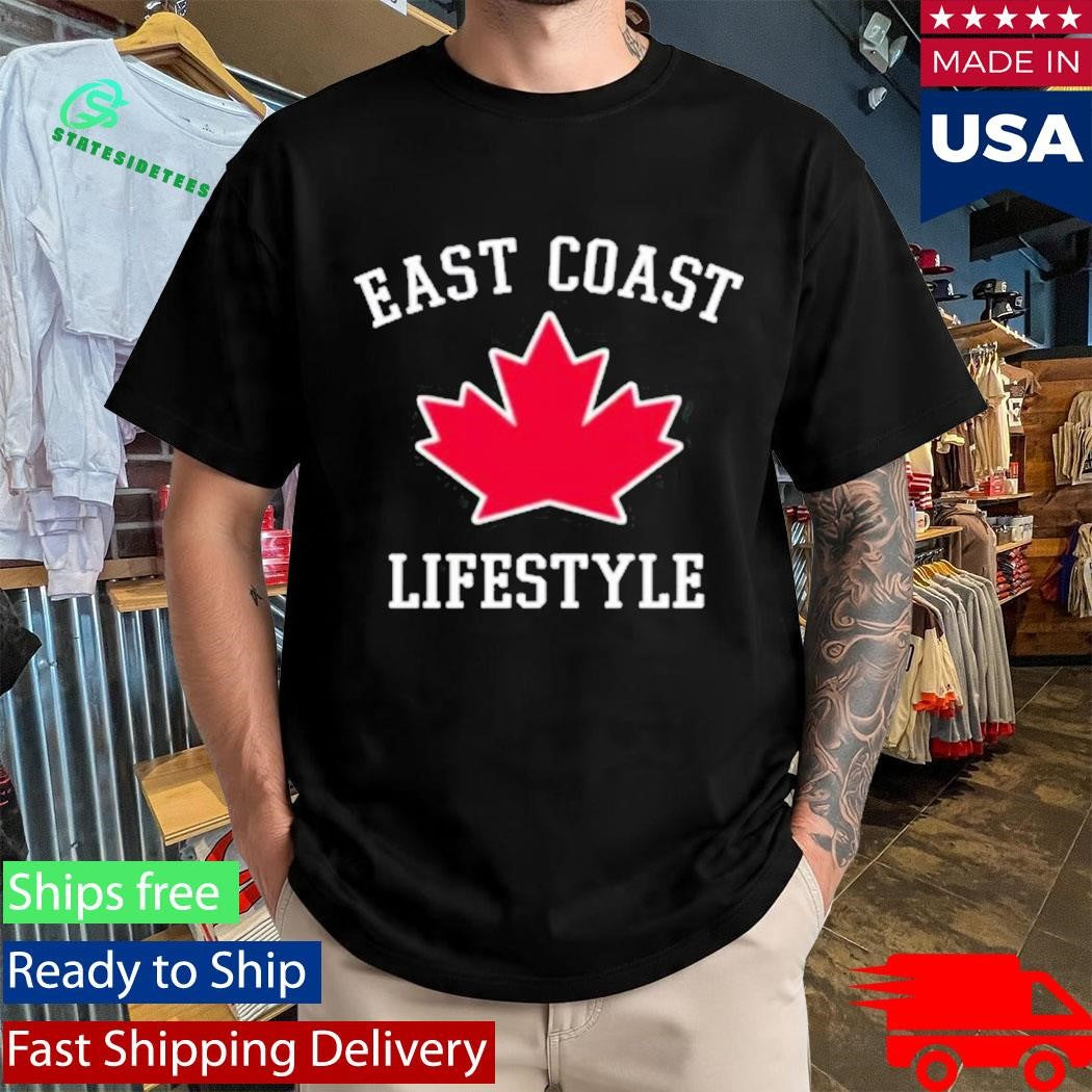 East Coast Lifestyle Go Canada Shirt