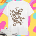 Eat Sleep Rodeo Golf Shirts
