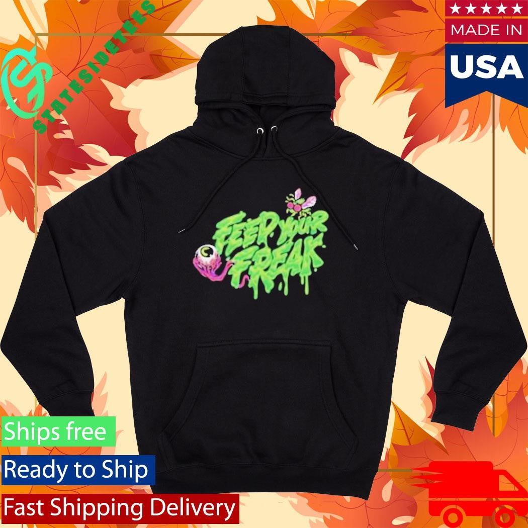 Eatrotten Feed Your Freak Flyball Shirt