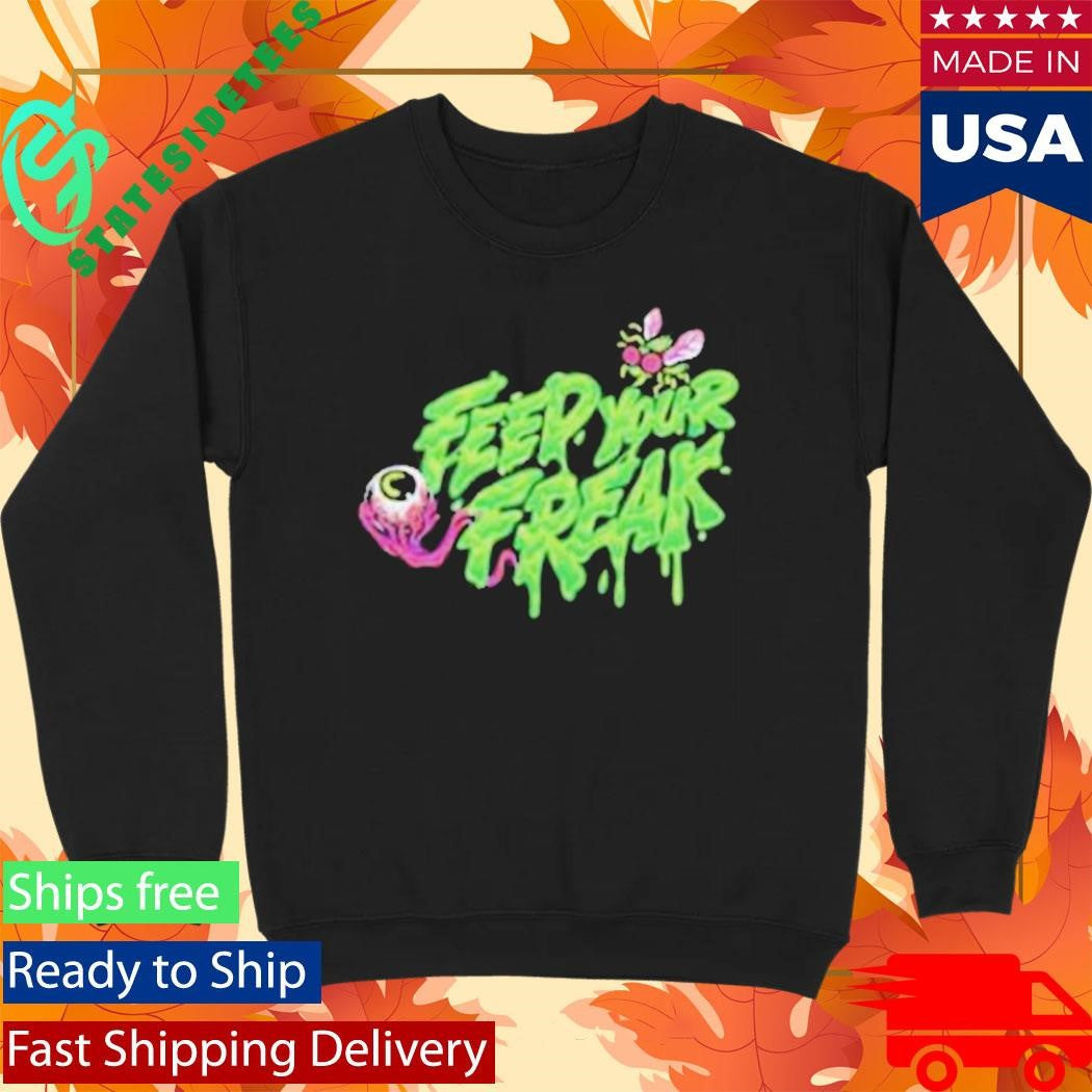 Eatrotten Feed Your Freak Flyball Shirt