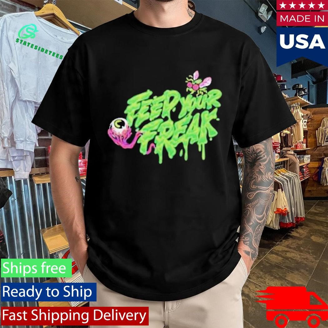 Eatrotten Feed Your Freak Flyball Shirt
