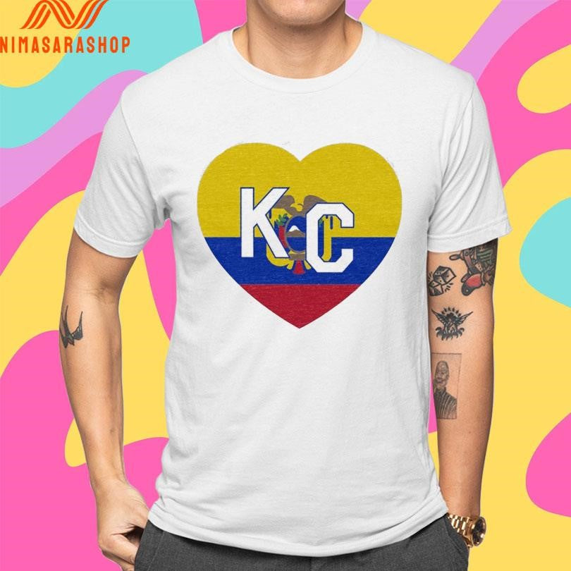 Ecuador Kc Heart Vintage Shirts