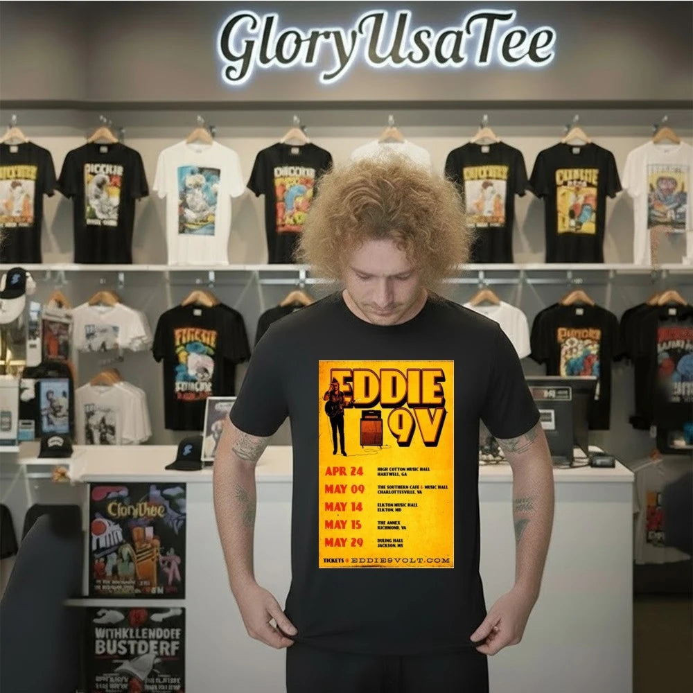Eddie 9V Tour 2026 Poster Shirt