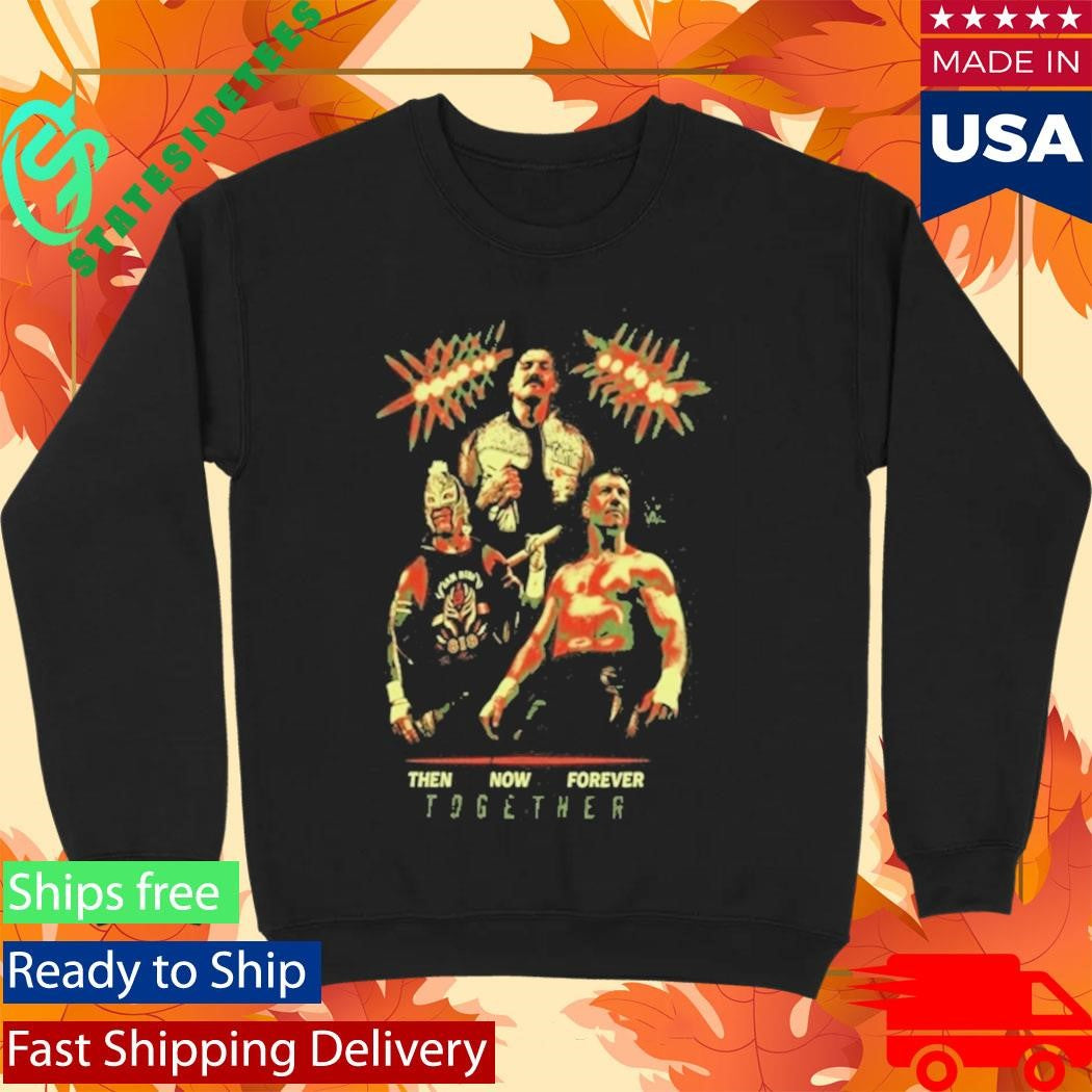 Eddie Guerrero Dom Rey Eddie Now Then Forever Together Shirt