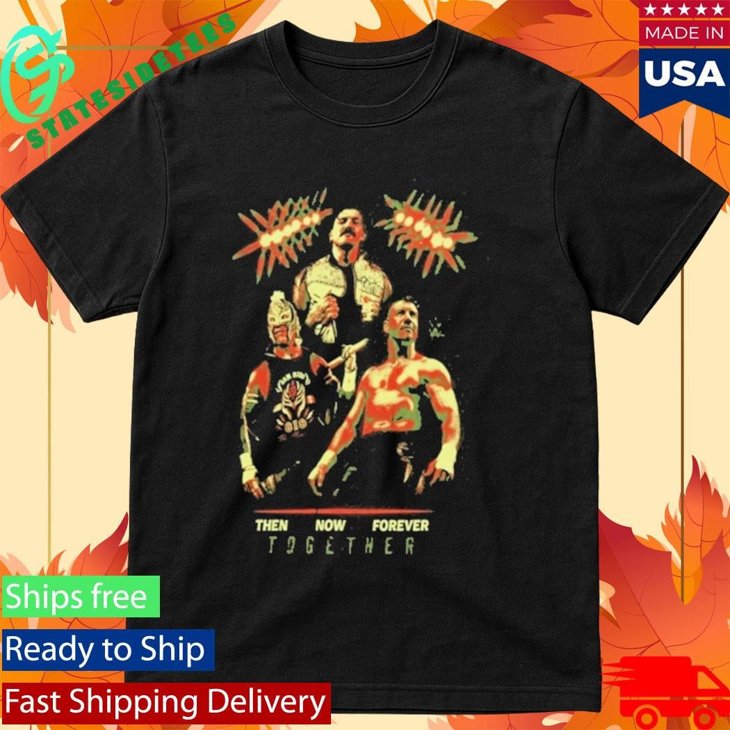 Eddie Guerrero Dom Rey Eddie Now Then Forever Together Shirt