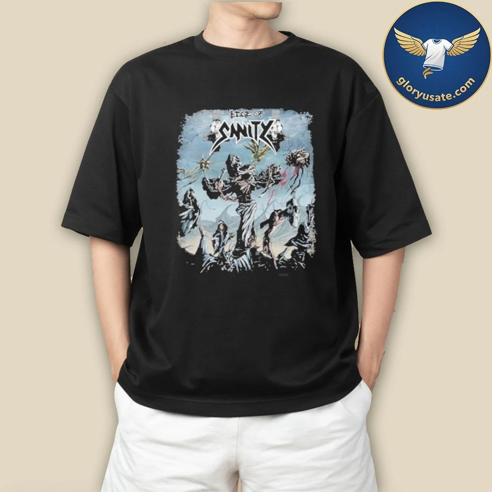 Edge of Sanity Jesus Cries T-Shirt