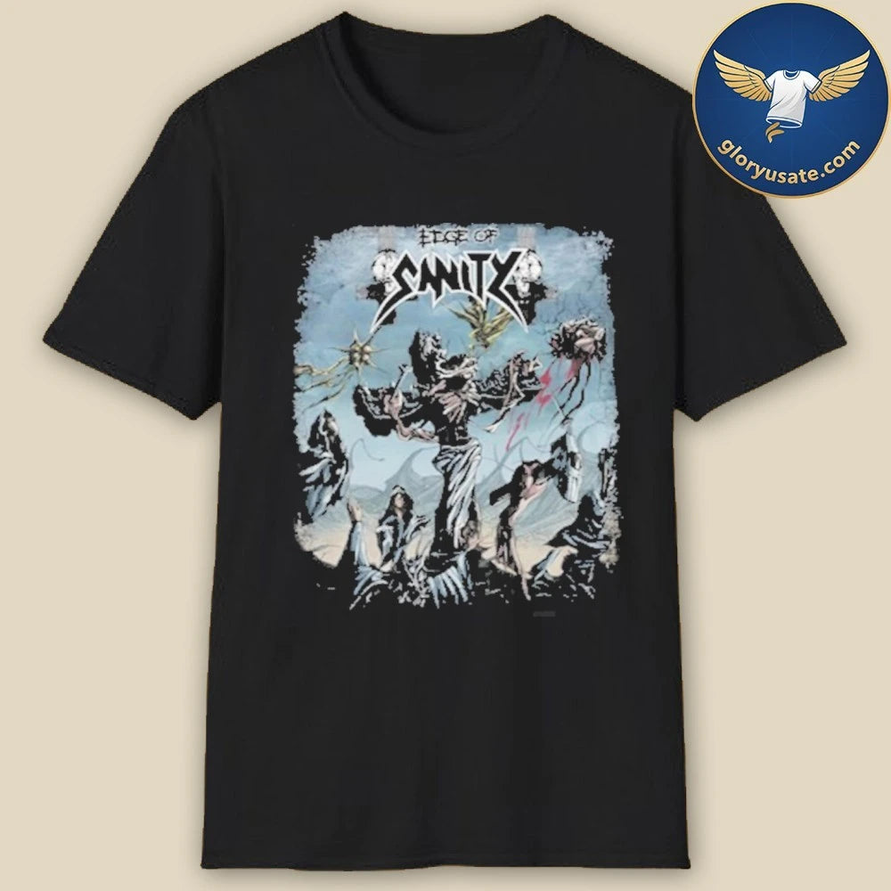 Edge of Sanity Jesus Cries T-Shirt