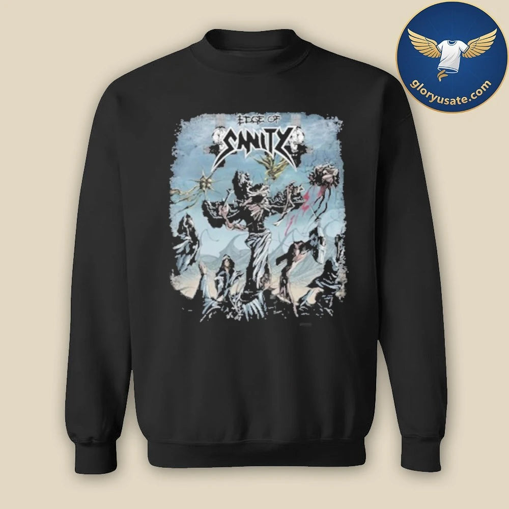 Edge of Sanity Jesus Cries T-Shirt