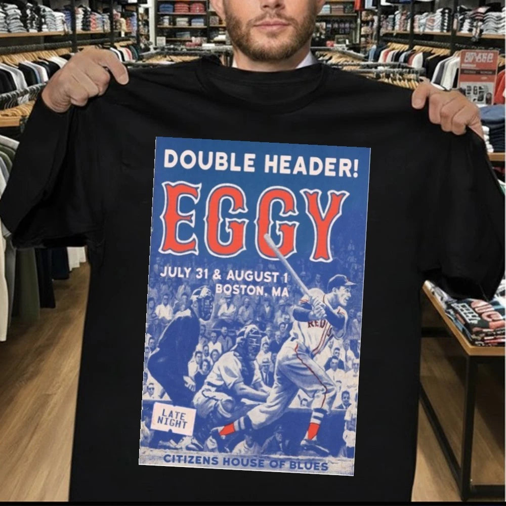Eggy July 31-Aug 1 2026 Boston, MA Poster Shirt