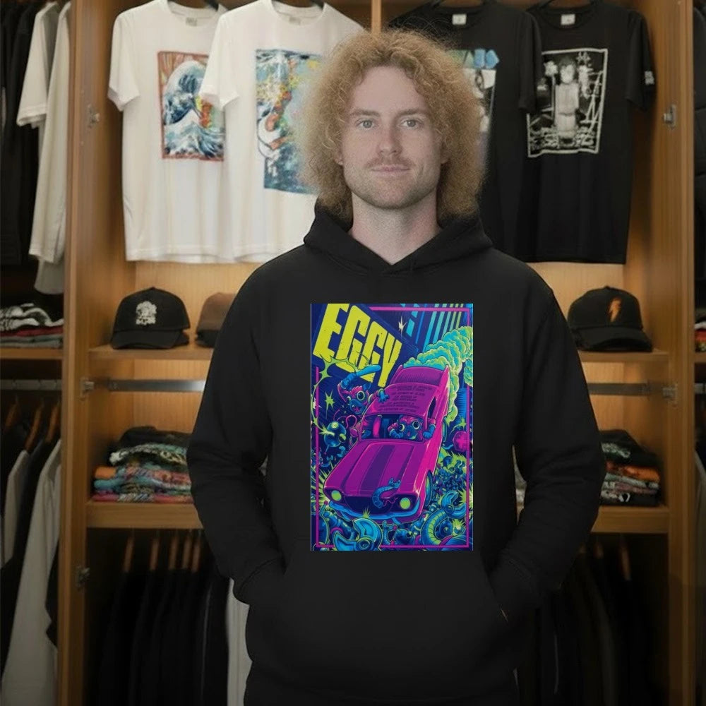 Eggy March 8 2026 At The Burl Show Poster Shirt