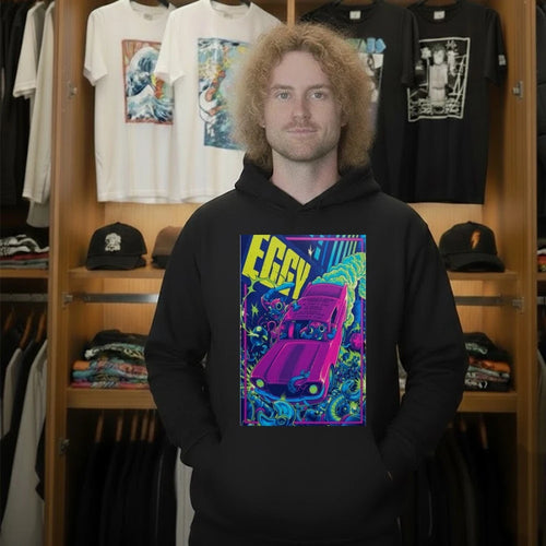 Eggy March 8 2026 At The Burl Show Poster Shirt