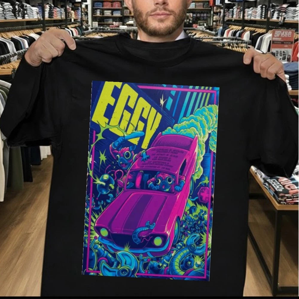 Eggy March 8 2026 At The Burl Show Poster Shirt