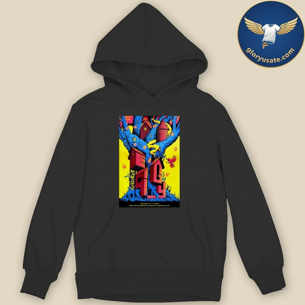 Eggy South Deerfield MA 1-16 1-17-2026 Poster Shirt