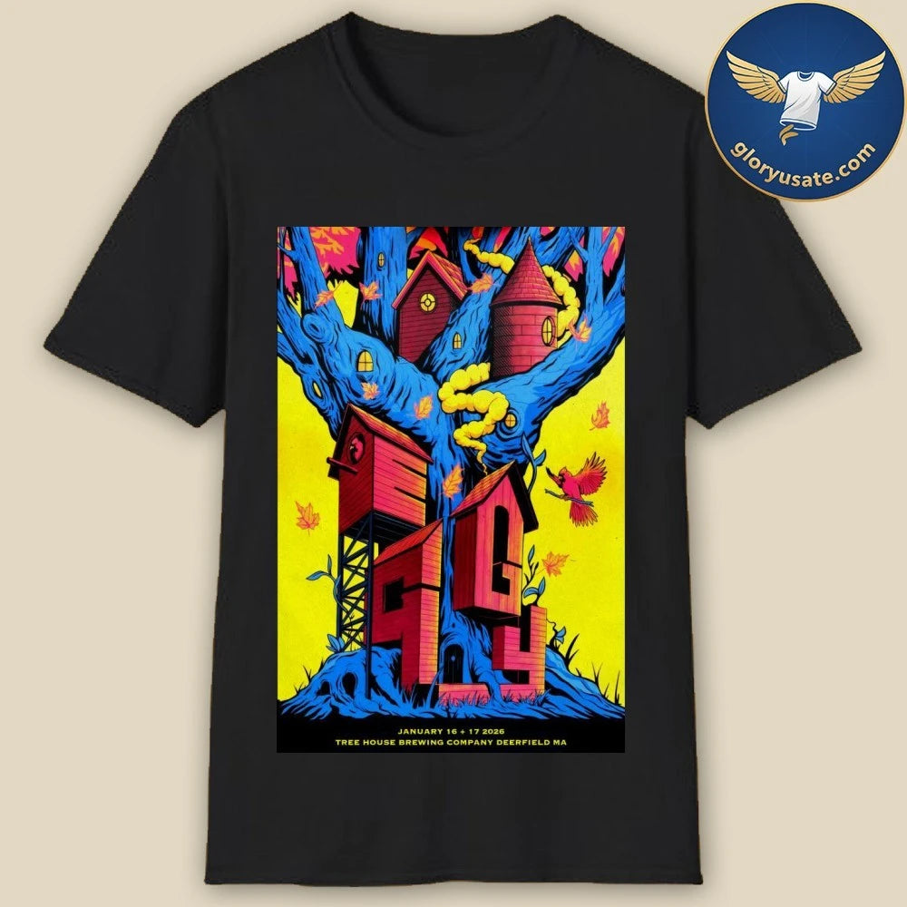Eggy South Deerfield MA 1-16 1-17-2026 Poster Shirt