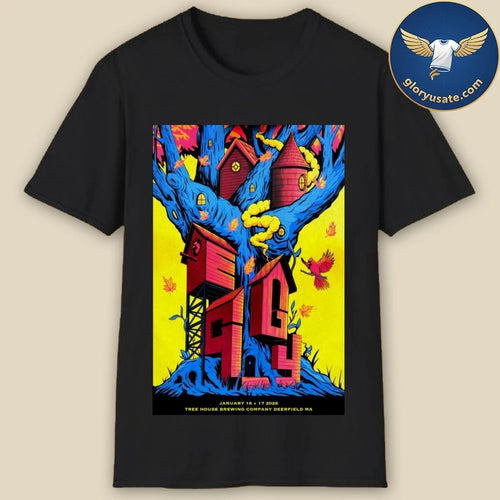 Eggy South Deerfield MA 1-16 1-17-2026 Poster Shirt