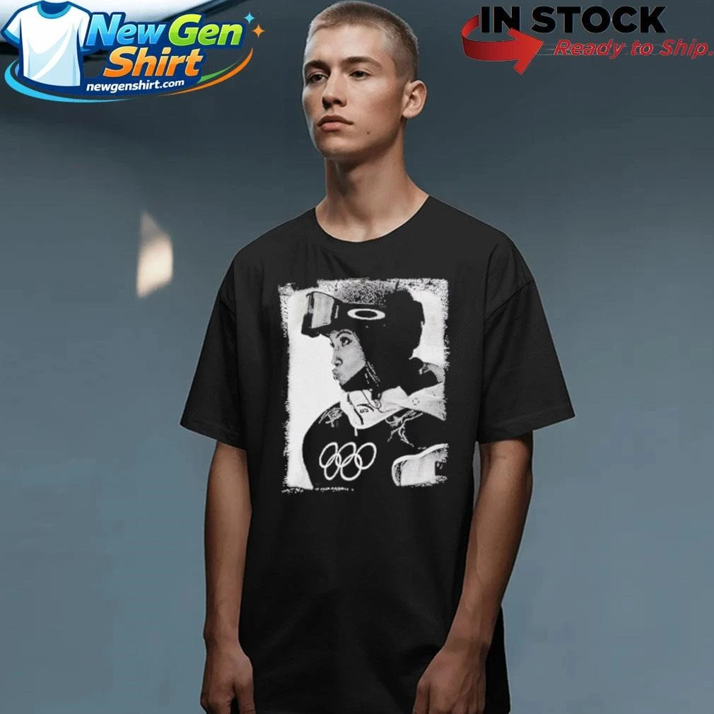 Eileen Gu Freestyle Skier Shirt