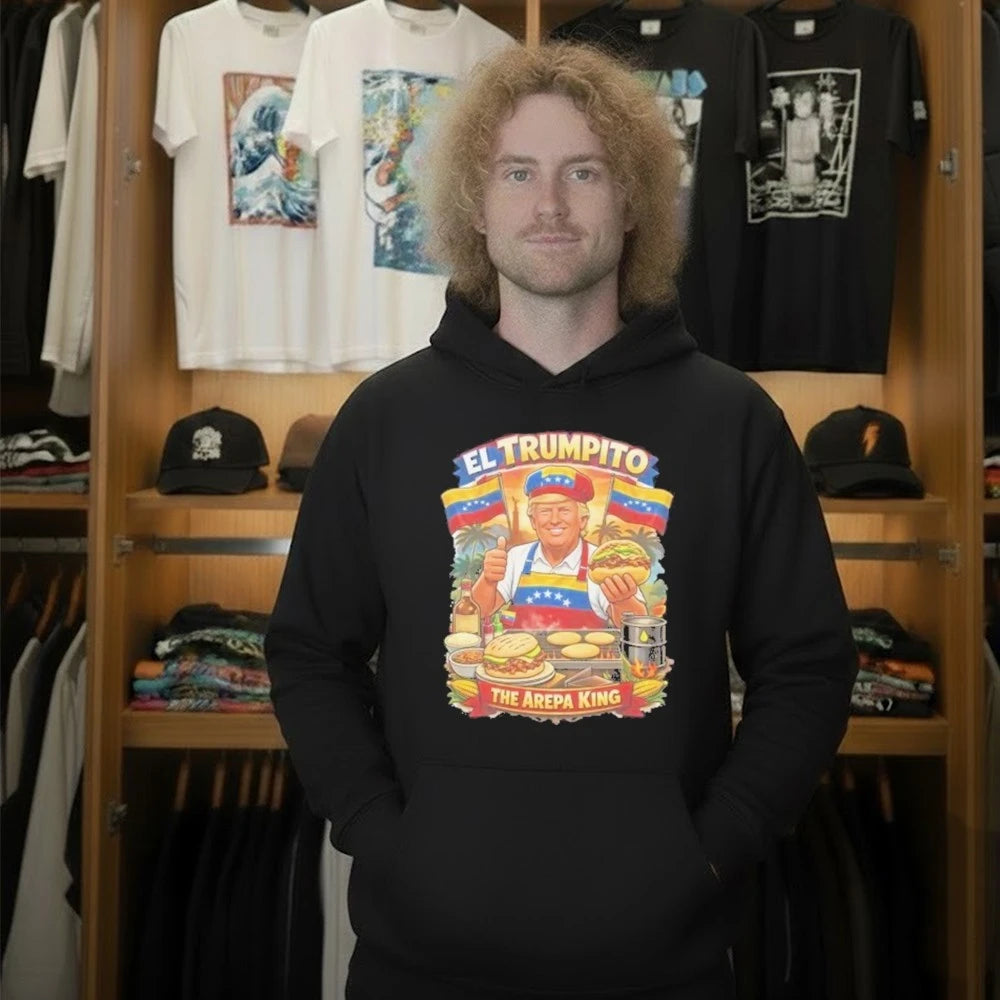 El Trumpito Arepa King Shirt