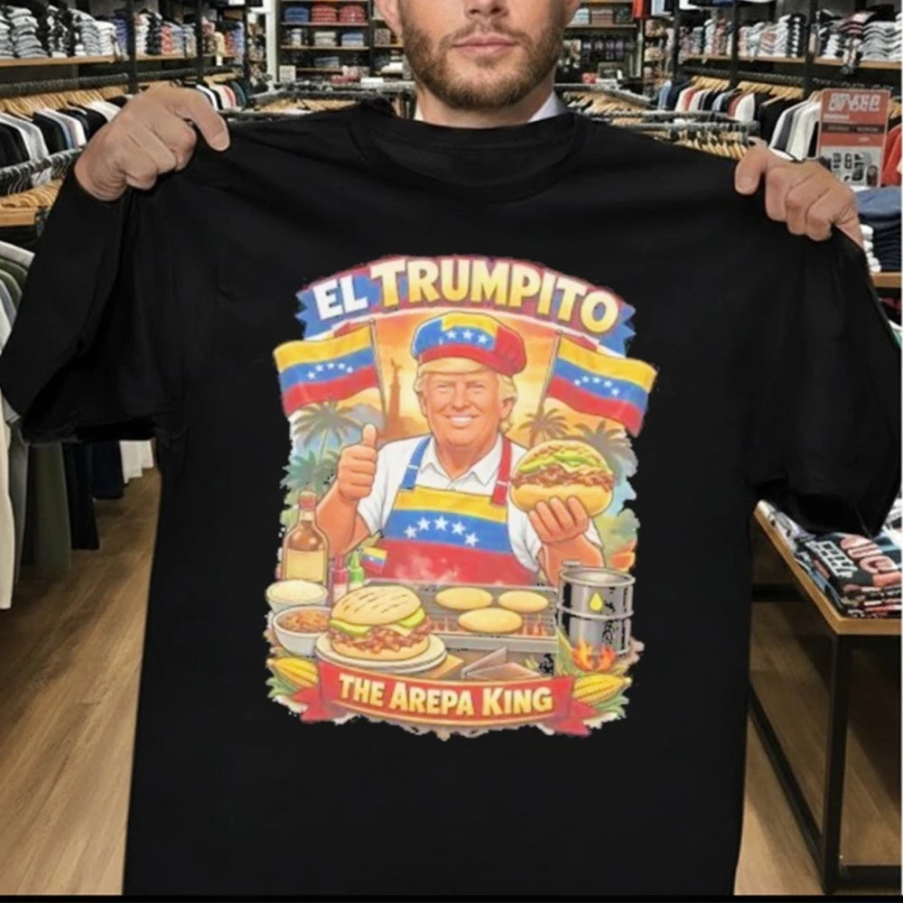 El Trumpito Arepa King Shirt