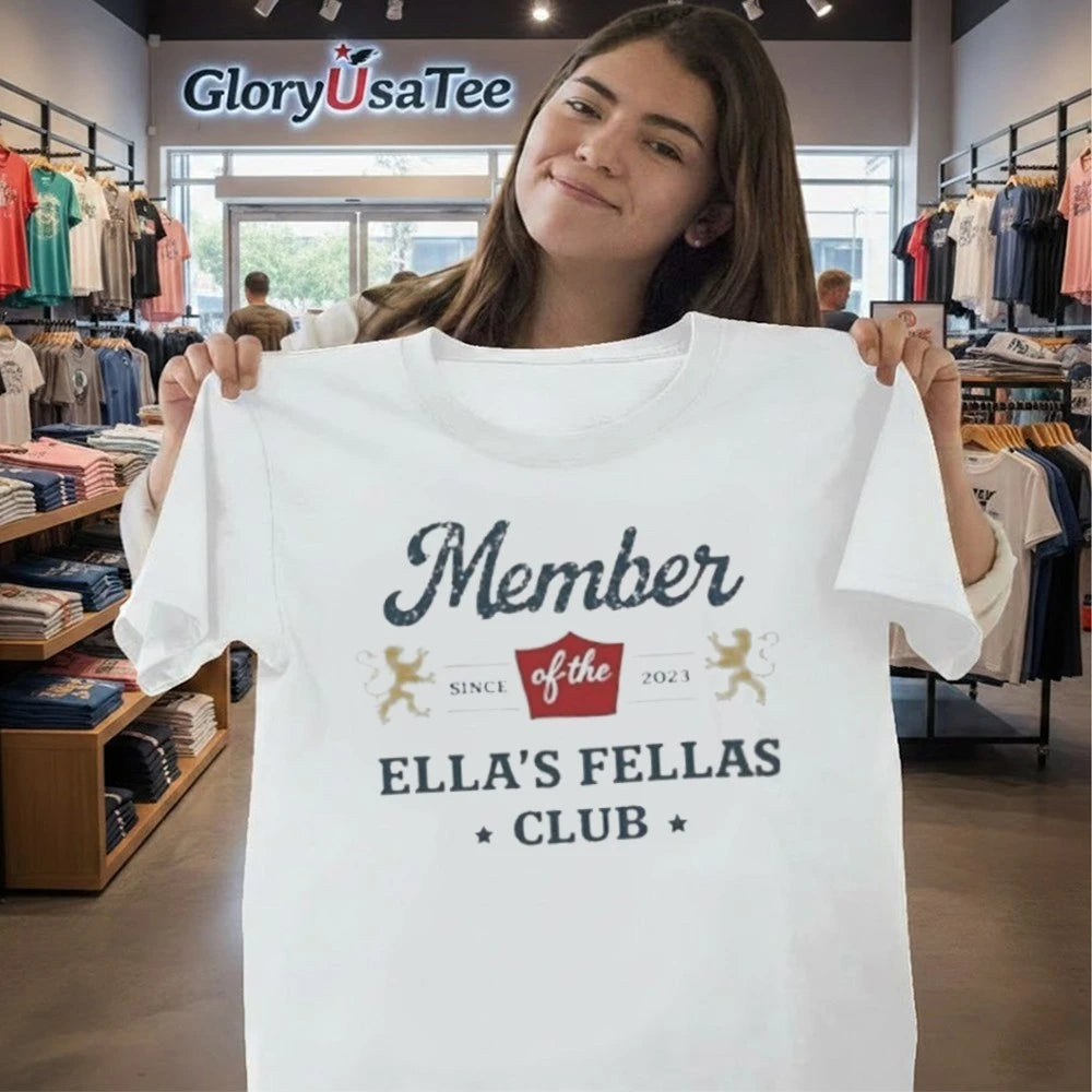 Ellas Fellas Club Shirt