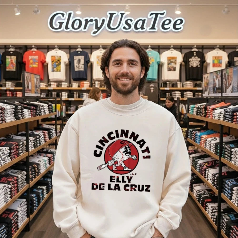 Elly De La Cruz Cincinnati Baseball Buddies Shirt