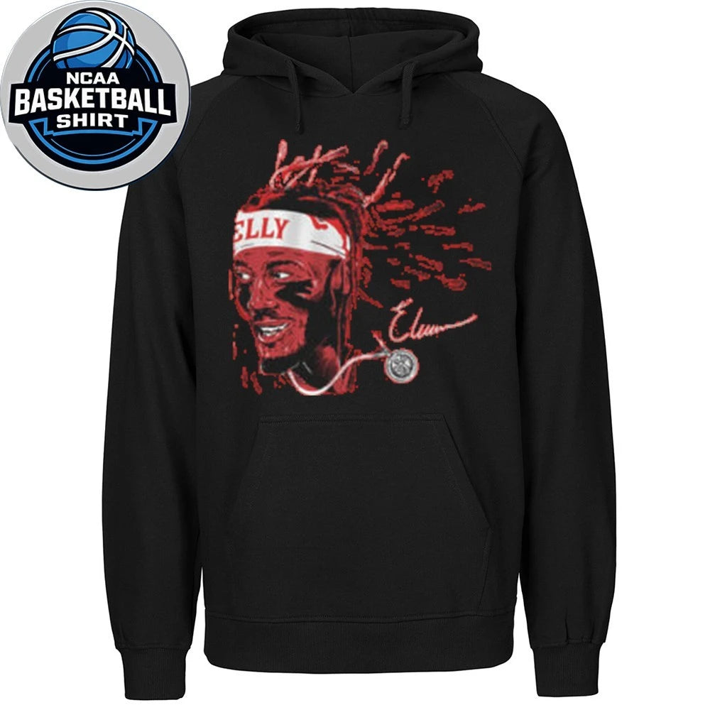 Elly De La Cruz Elite Swag Cincinnati Signature Red Shirt