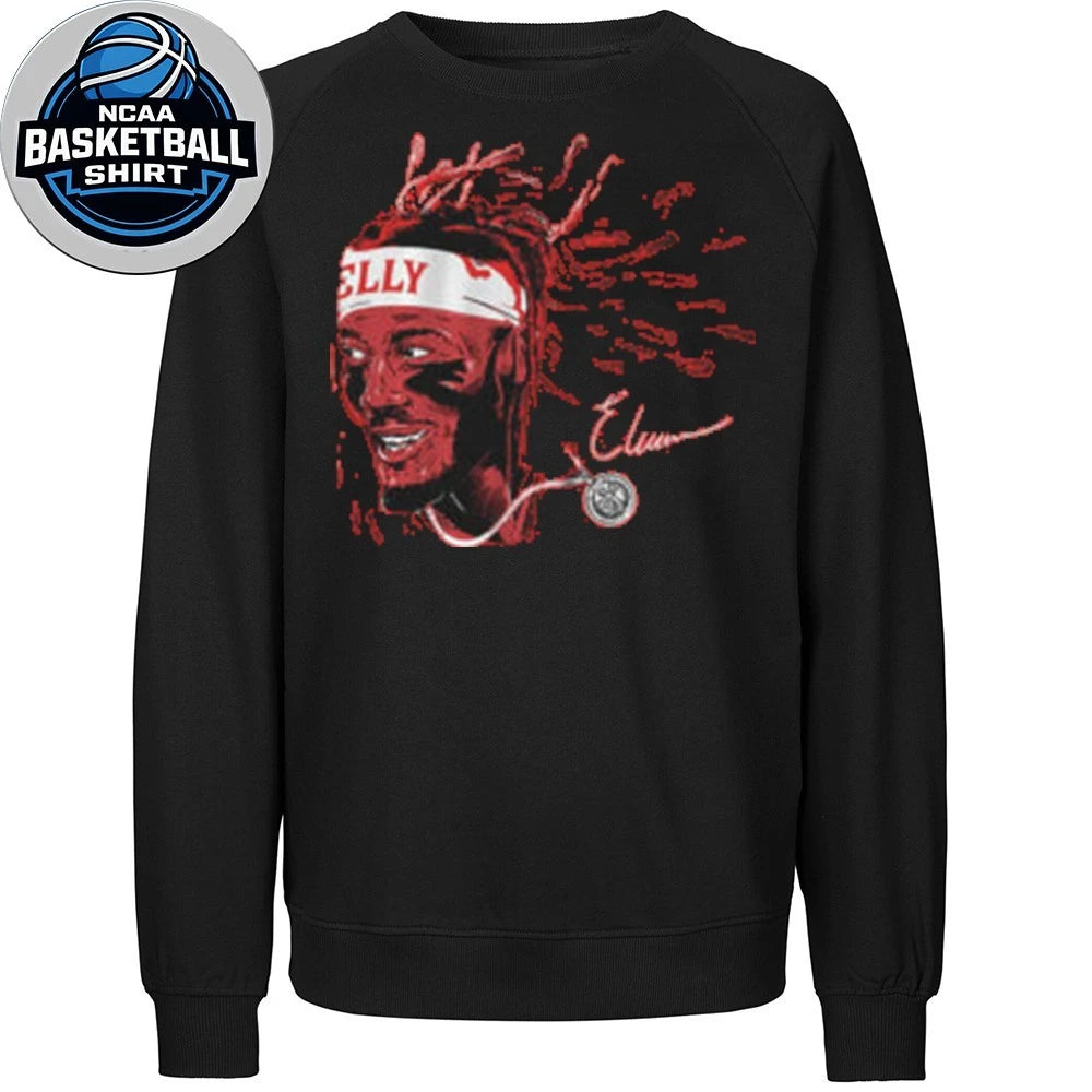 Elly De La Cruz Elite Swag Cincinnati Signature Red Shirt