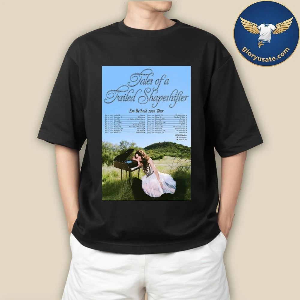 Em Beihold 2026 Tour Poster Shirt