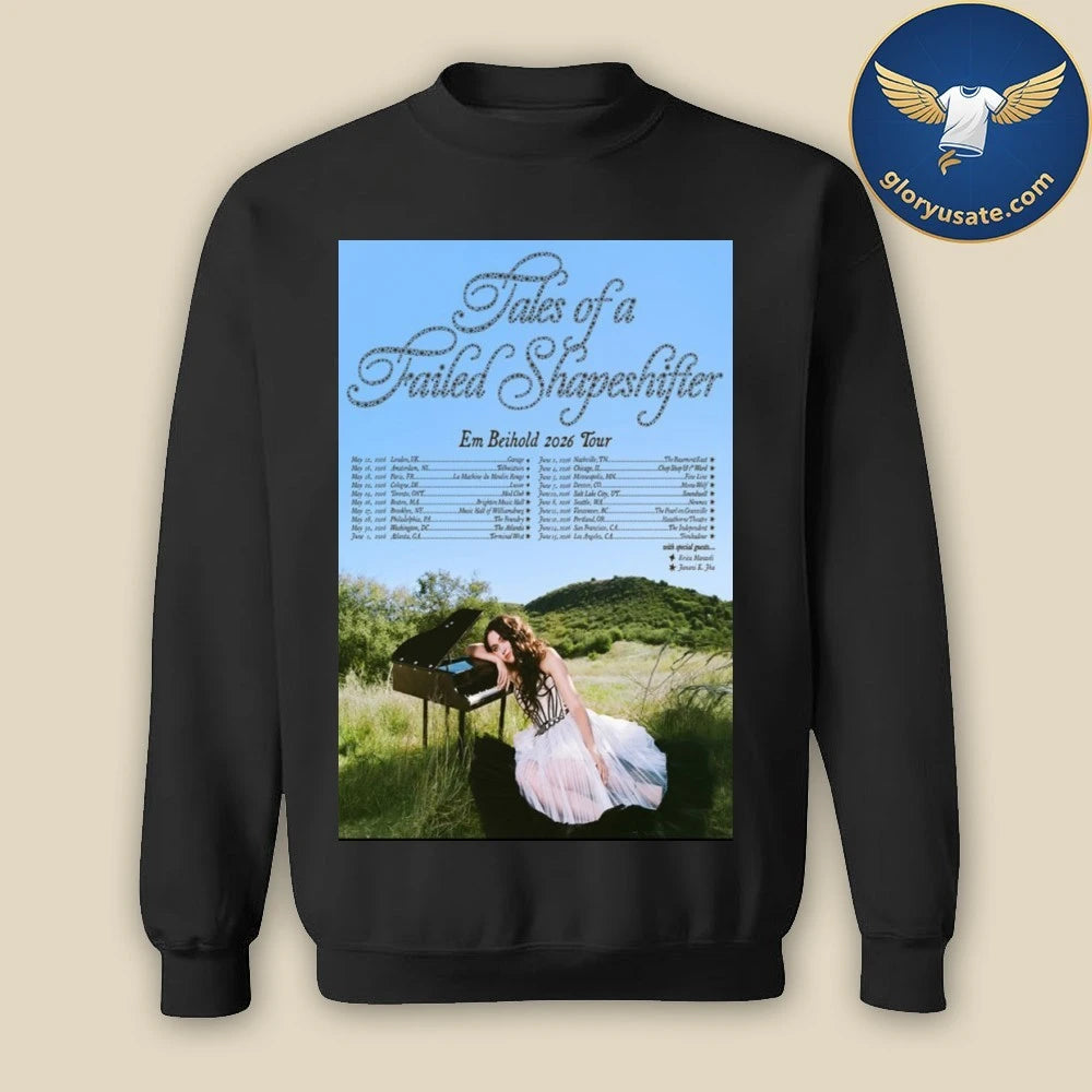 Em Beihold 2026 Tour Poster Shirt