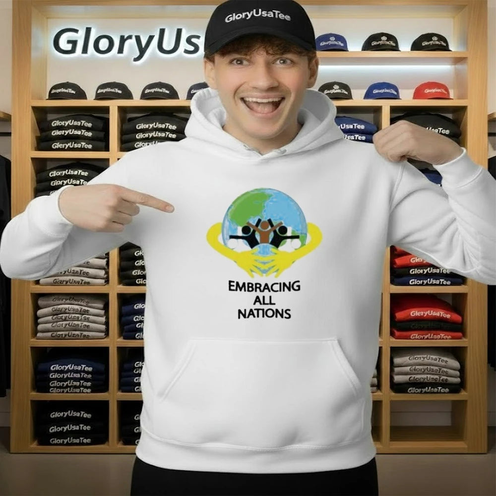 Embracing All Nations 2026 Shirt