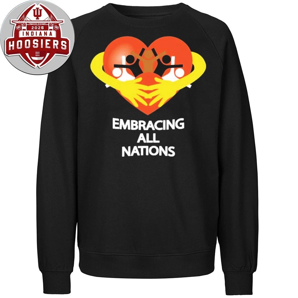 Embracing All Nations unity and peace Shirts