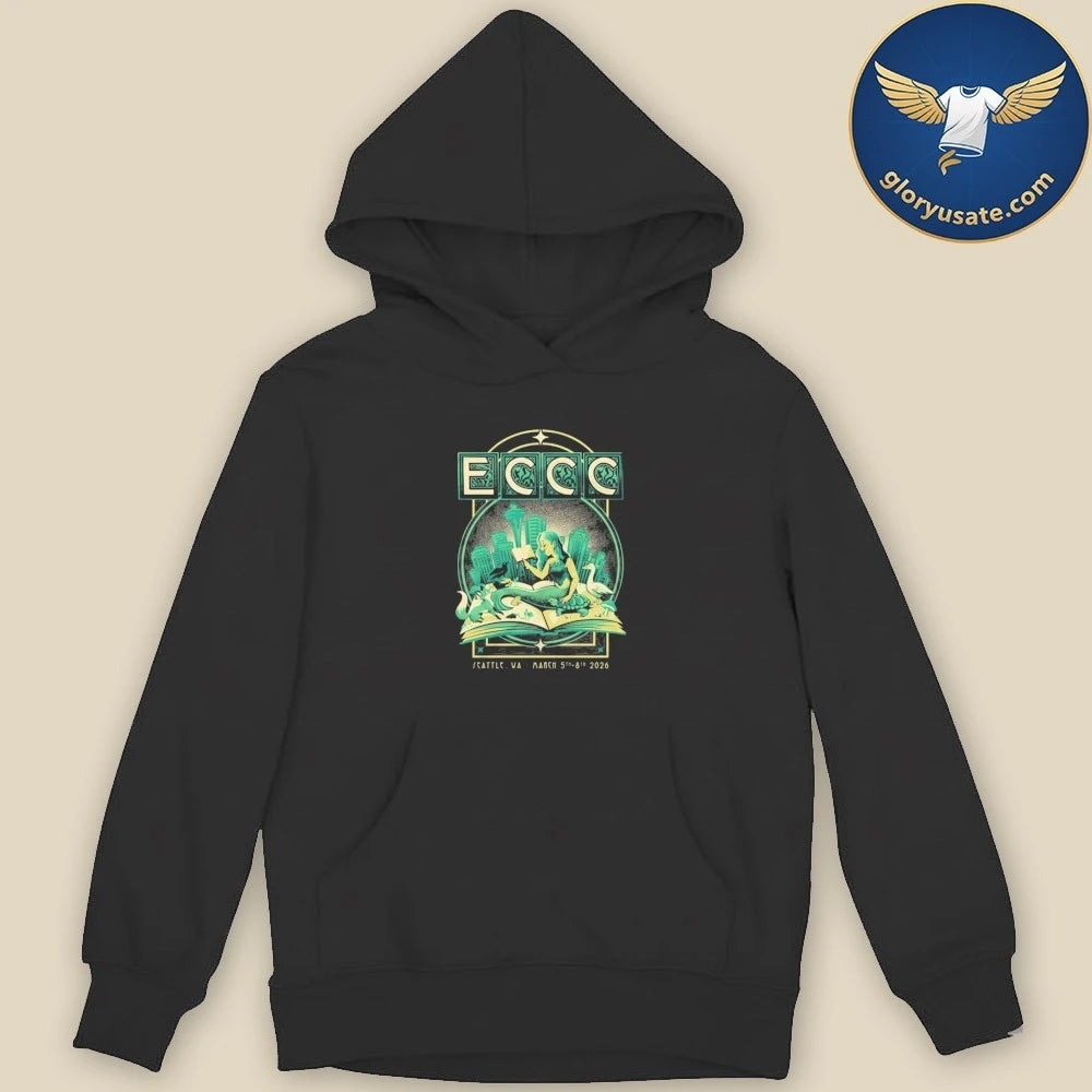 Emerald City Comic Con 2026 Shirt