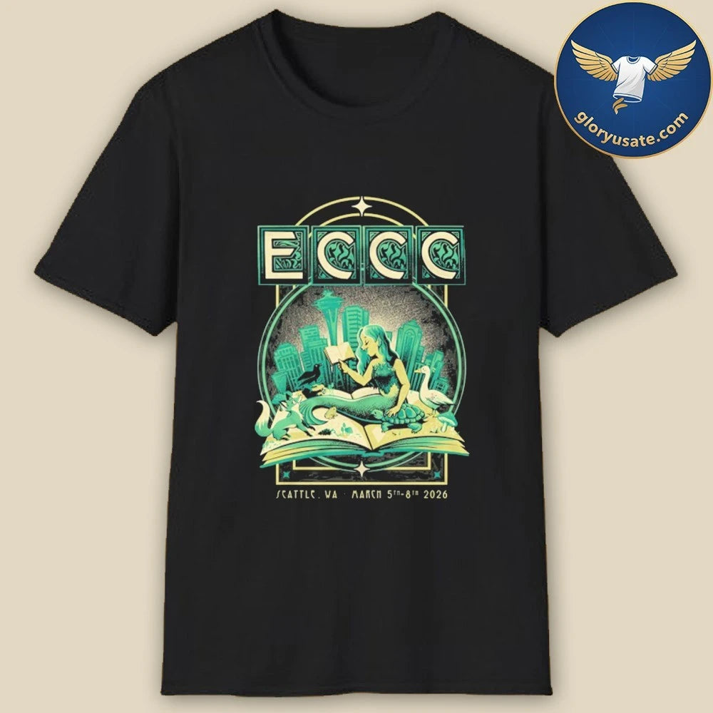 Emerald City Comic Con 2026 Shirt