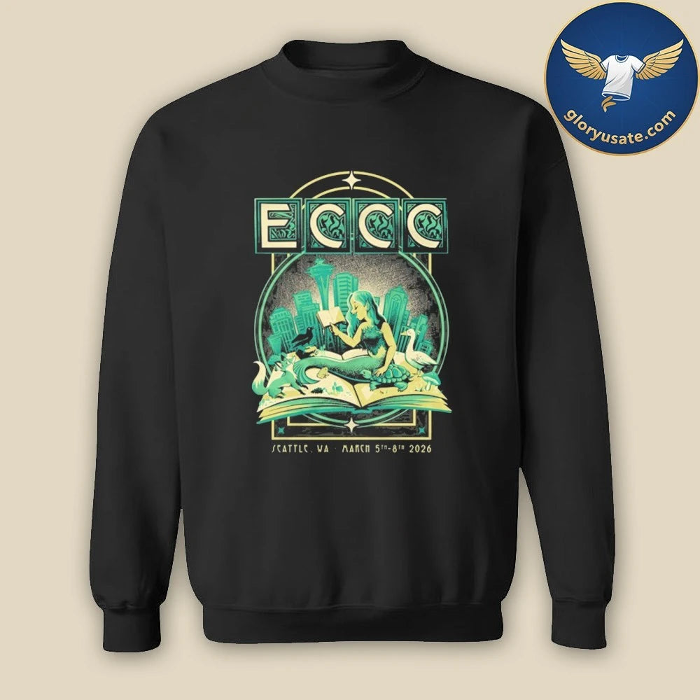 Emerald City Comic Con 2026 Shirt