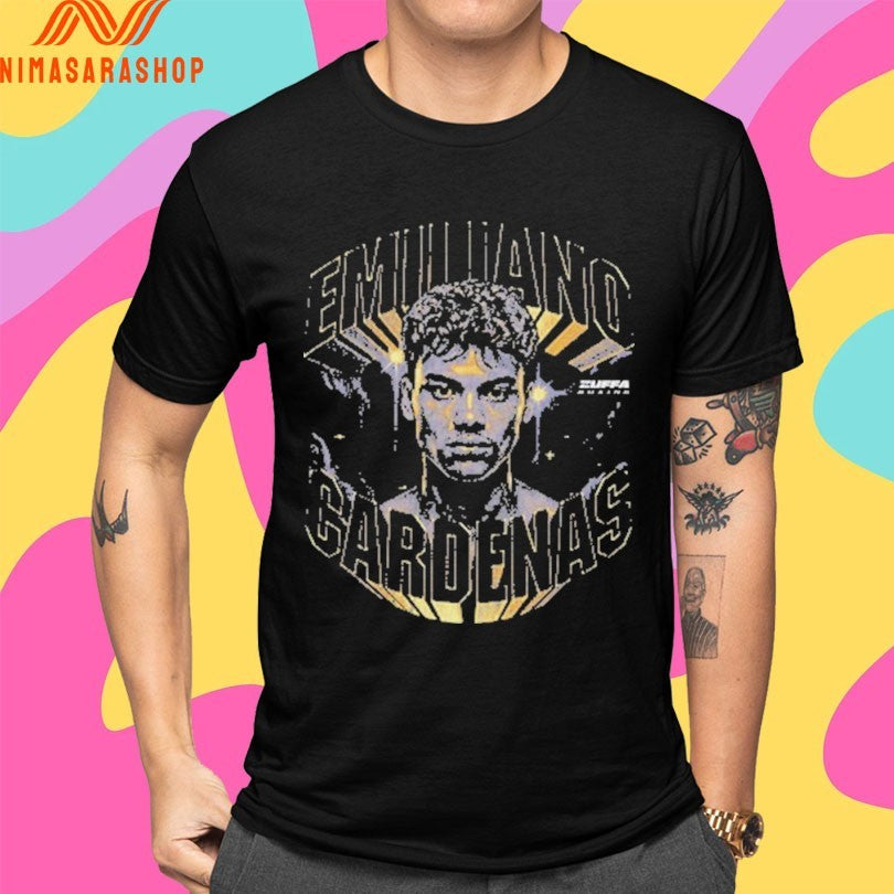 Emiliano Cardenas Zuffa Boxing Vintage Shirts