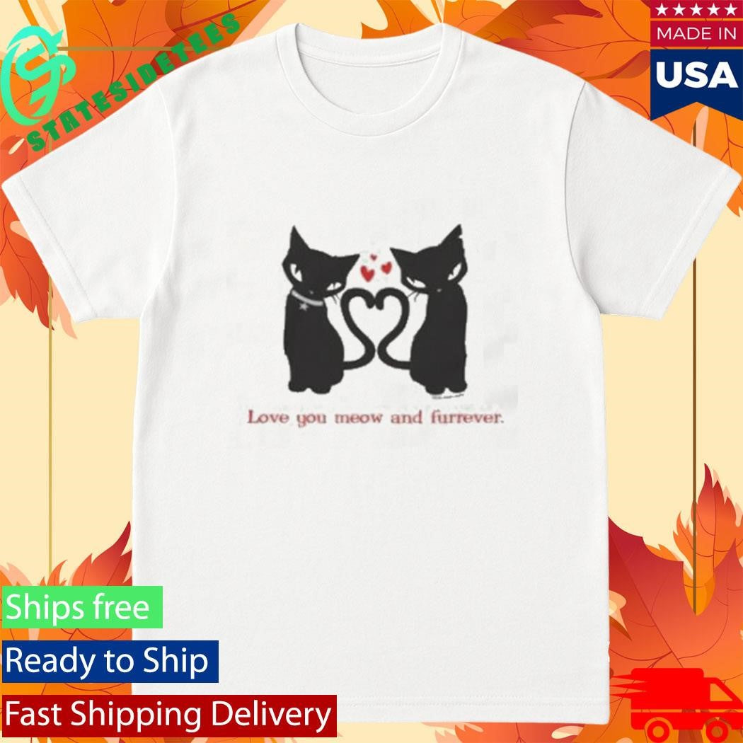 Emily The Strange Meow And Furrever Shirt