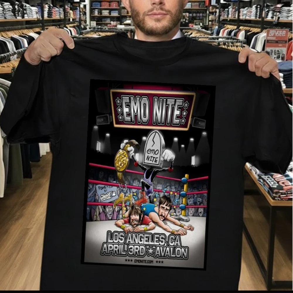 Emo Nite Avalon Hollywood Los Angeles CA Apr 3 2026 Poster Shirt