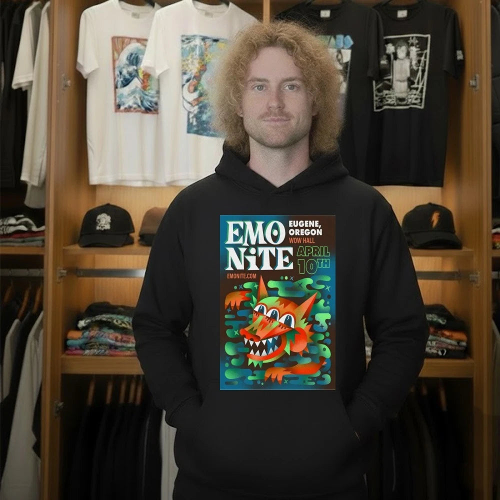 Emo Nite Tour Eugene OR On Apr 10 2026 Poster Shirt