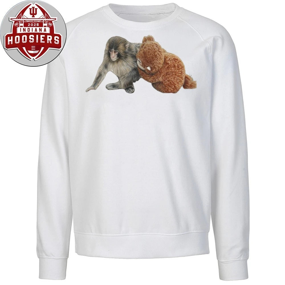 Emotional Plush Toy Monkey Tee Punch Baby Monkey Shirt