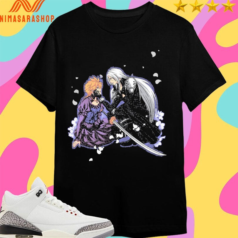 Enemy Love Heart Fanart Shirts