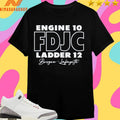 Engine 10 Fdjc Ladder 12 Bergen Lafayette Shirts